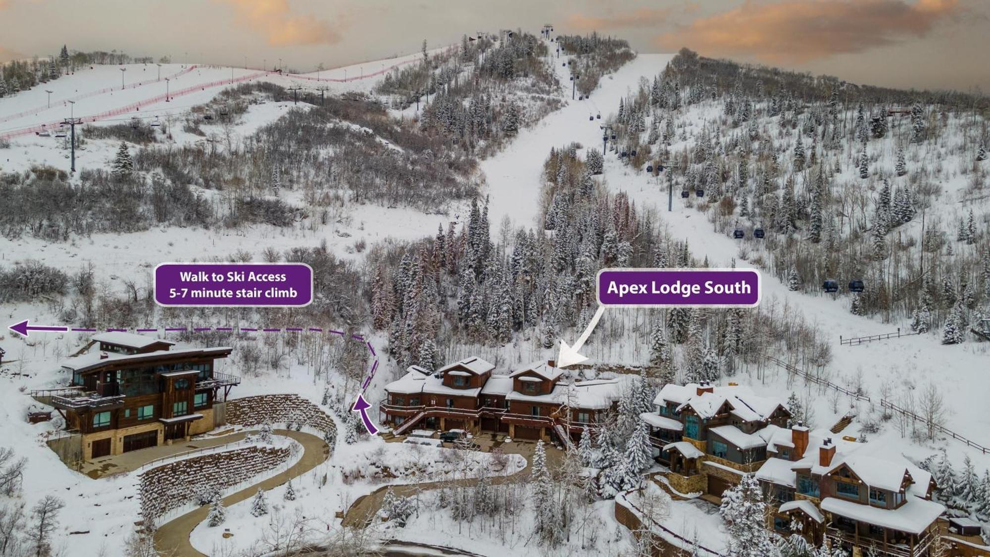 Apex Grande Vila Steamboat Springs Exterior foto